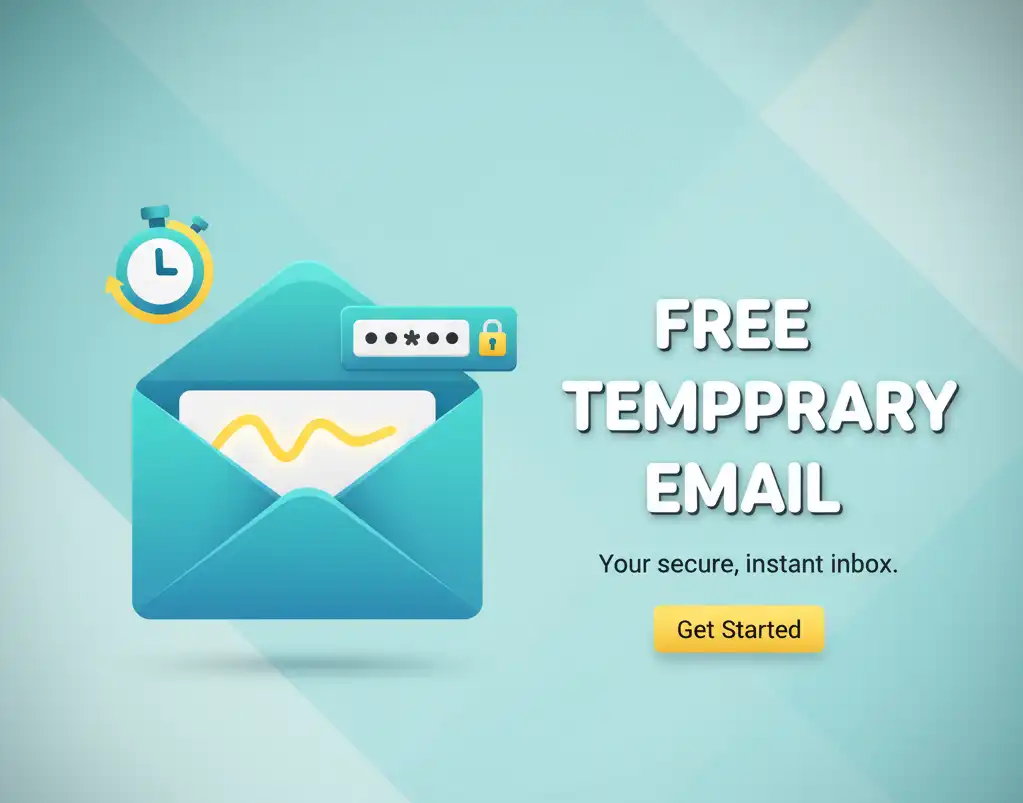 temporary email with password